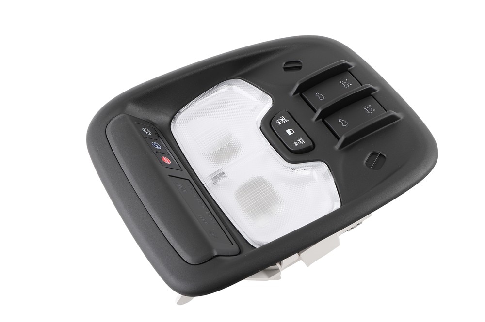 GM Genuine Parts Jet Black Roof Console
