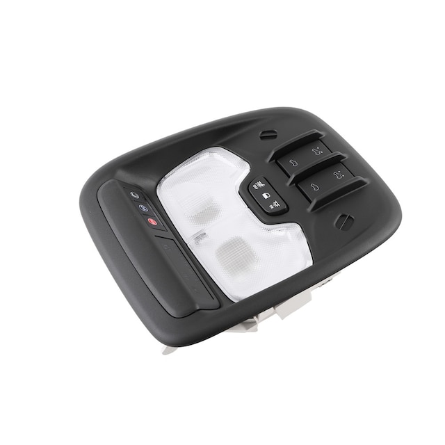 GM Genuine Parts Jet Black Roof Console