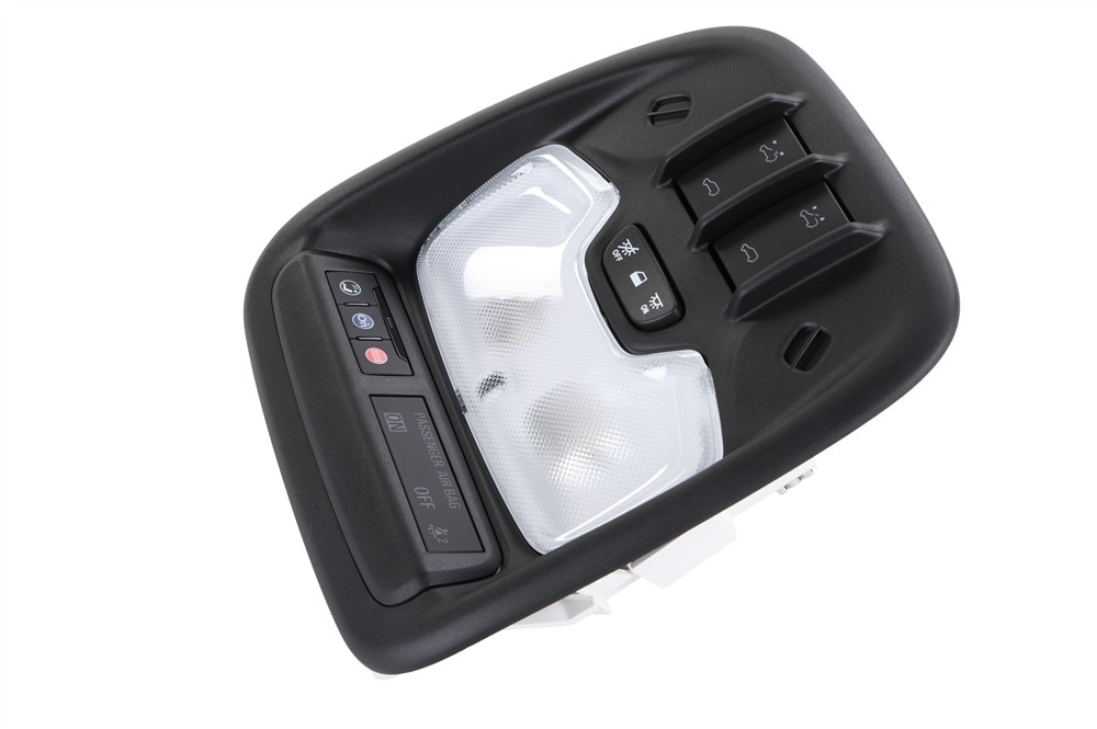 GM Genuine Parts Jet Black Roof Console
