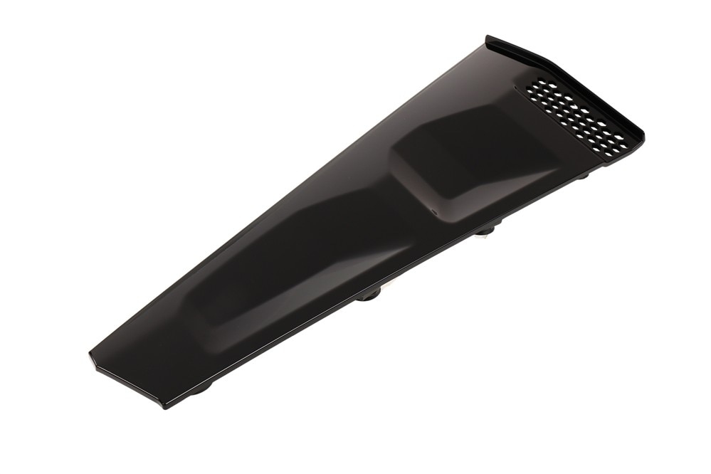 GM Genuine Parts Black Public Exterior Bridge Passengers Side Panel