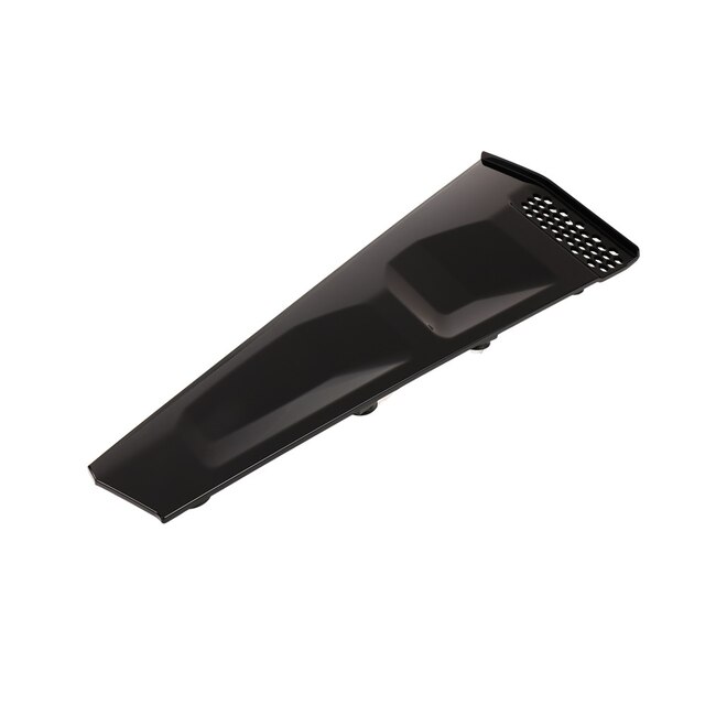 GM Genuine Parts Black Public Exterior Bridge Passengers Side Panel