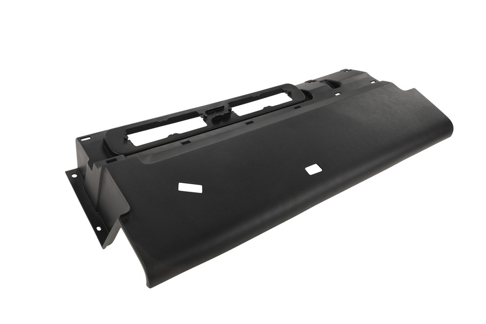 GM Genuine Parts Jet Black Passenger Side Instrument Panel Lower Trim Panel