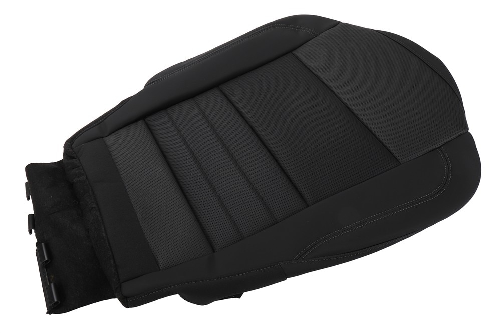 GM Genuine Parts Jet Black Front Driver Side Seat Cushion Cover