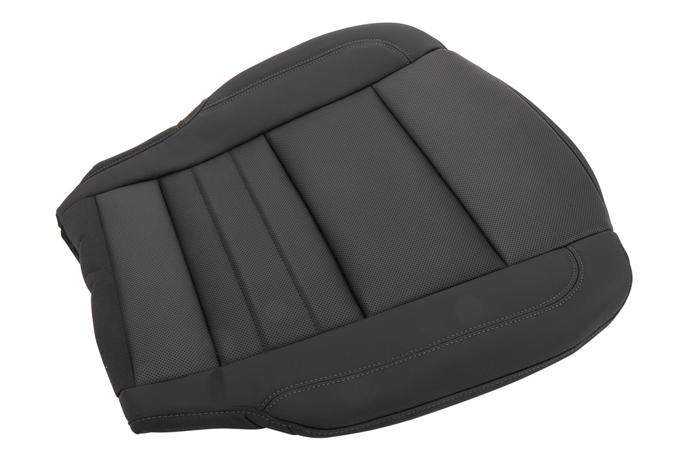 GM Genuine Parts Jet Black Front Passenger Side Seat Cushion Cover
