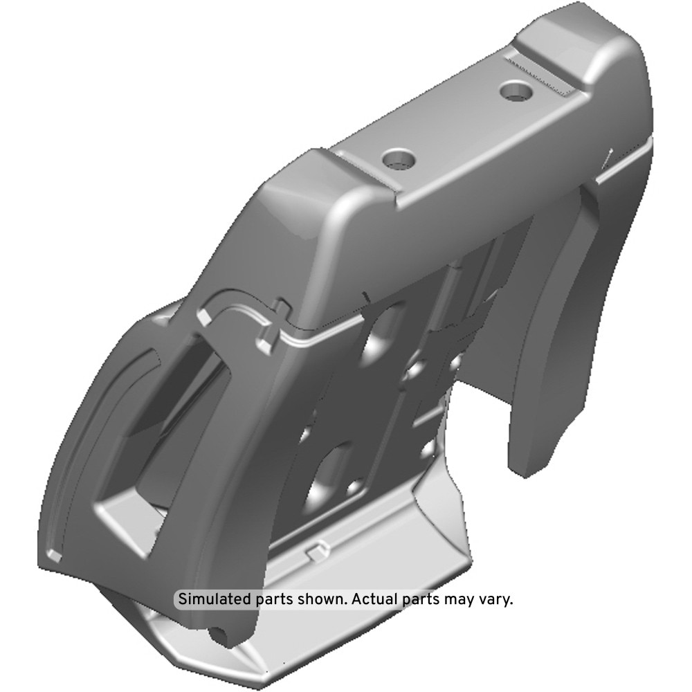 GM Genuine Parts Driver Seat Back Pad