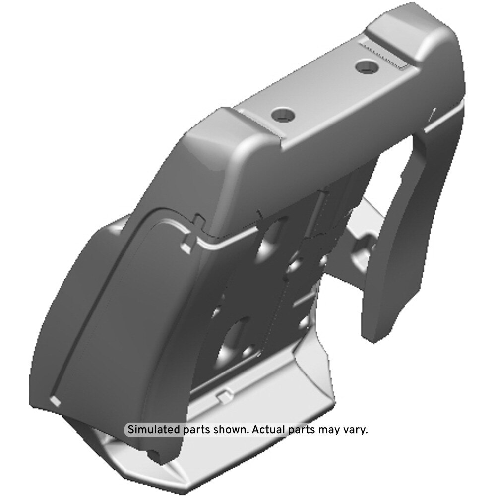 GM Genuine Parts Front Passenger Side Seat Back Pad