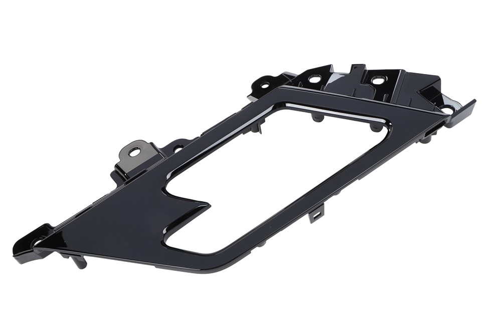 GM Genuine Parts Piano Black Rear Driver Side Door Inside Handle Bezel