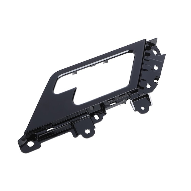 GM Genuine Parts Piano Black Rear Passenger Side Door Inside Handle Bezel