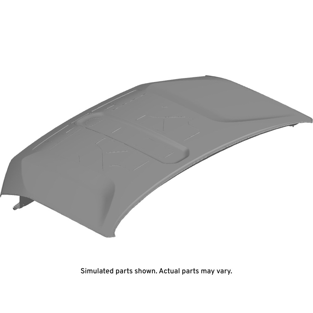 GM Genuine Parts Hood
