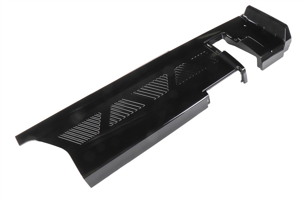 GM Genuine Parts Carbon Flash Metallic Driver Side Rocker Panel Rear Molding