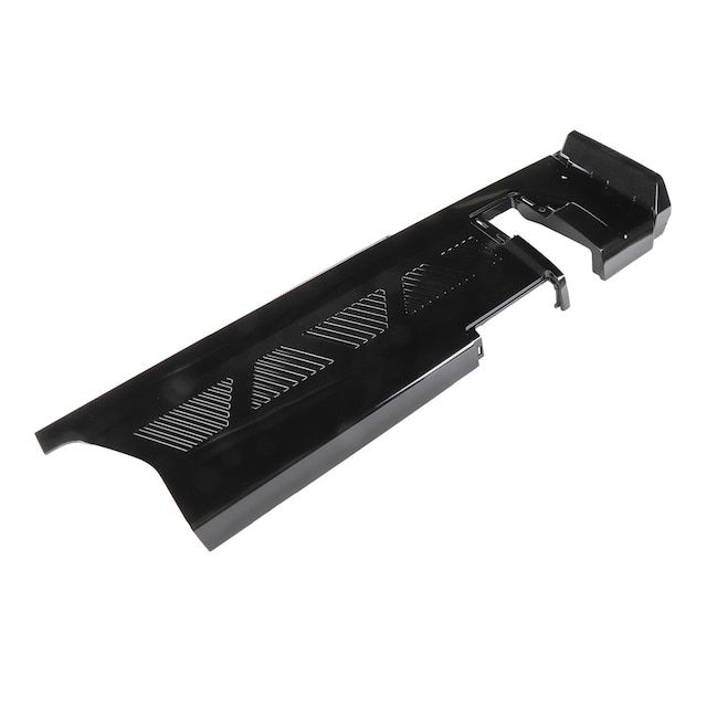 GM Genuine Parts Carbon Flash Metallic Driver Side Rocker Panel Rear Molding
