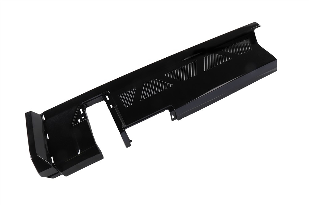 GM Genuine Parts Carbon Flash Metallic Passenger Side Rocker Panel Rear Molding