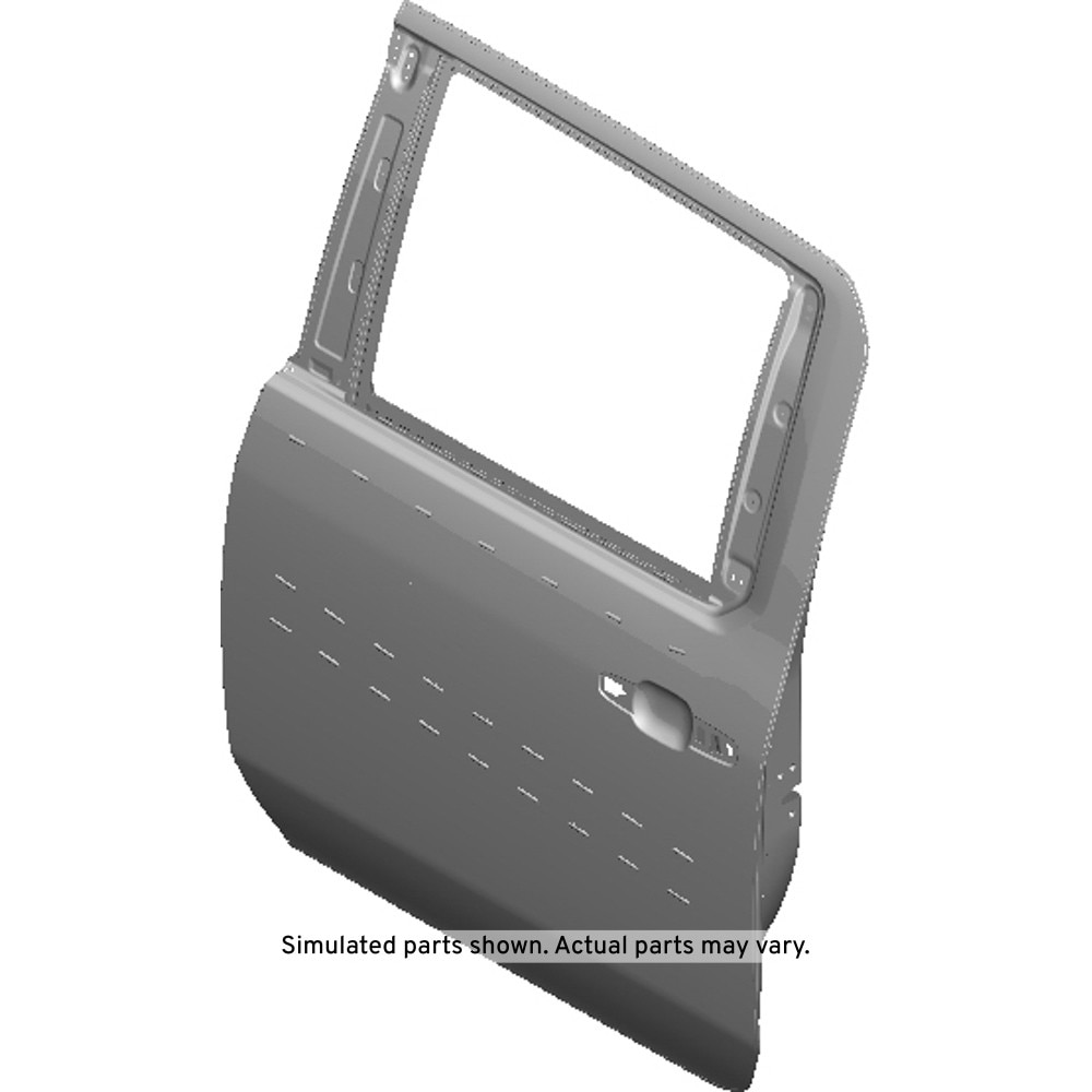 GM Genuine Parts Rear Driver Side Door