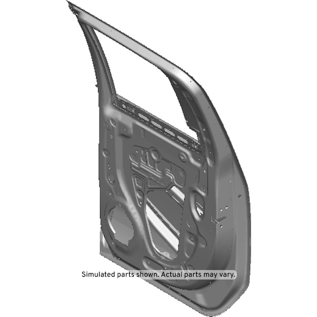 GM Genuine Parts Rear Passenger Side Door