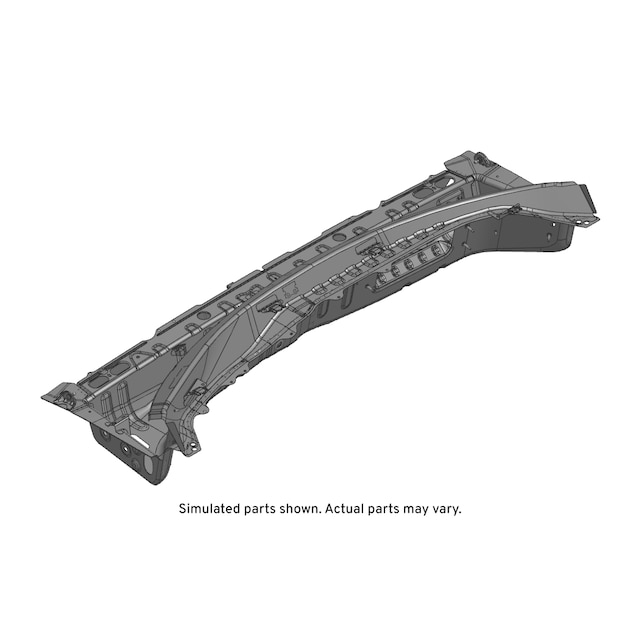 GM Genuine Parts Plenum Front Panel