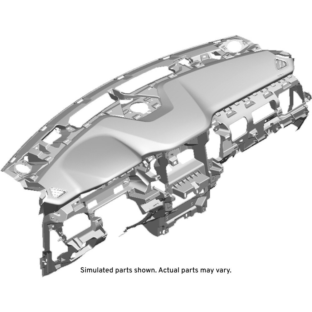 GM Genuine Parts Dark Atmosphere Instrument Panel