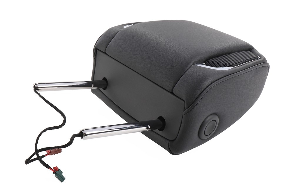 GM Genuine Parts Black Front Seat Head Restraint