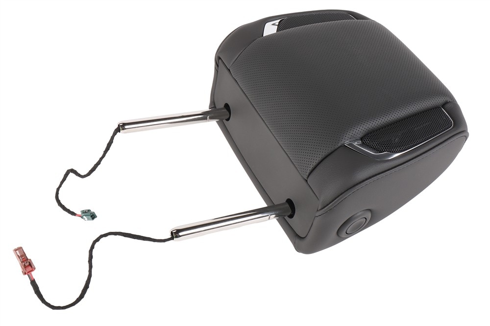 GM Genuine Parts Black Front Seat Head Restraint