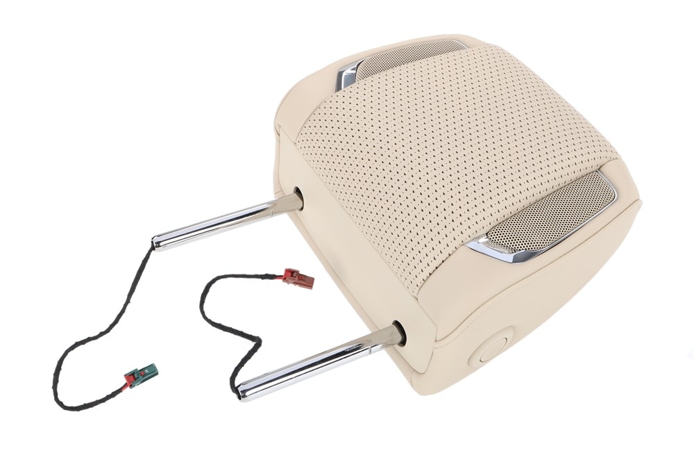 GM Genuine Parts Parchment Front Seat Head Restraint