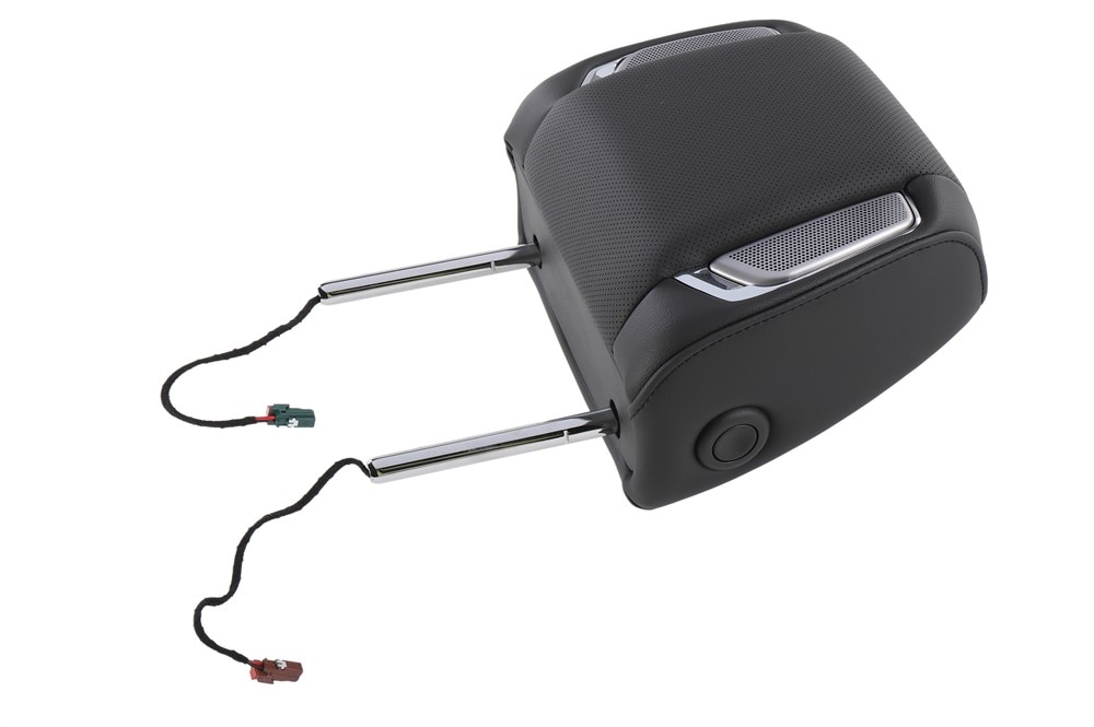 GM Genuine Parts Black Front Seat Head Restraint