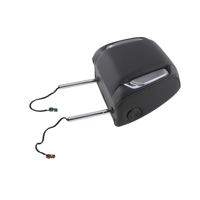 GM Genuine Parts Black Front Seat Head Restraint