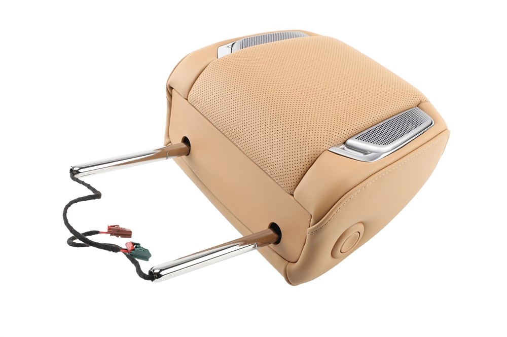 GM Genuine Parts Brandy Front Seat Head Restraint