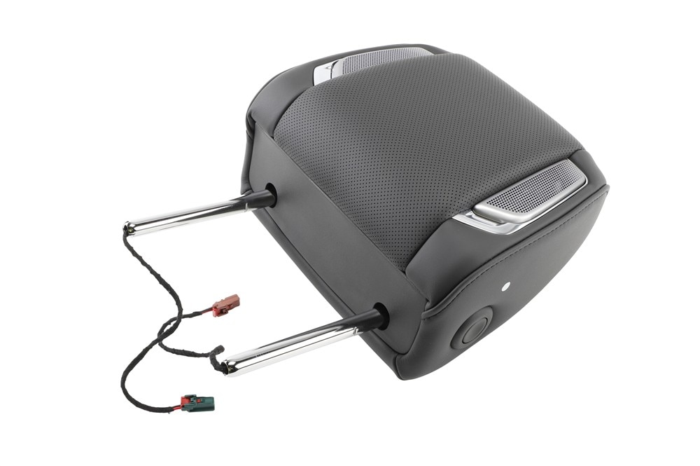 GM Genuine Parts Black Front Seat Head Restraint