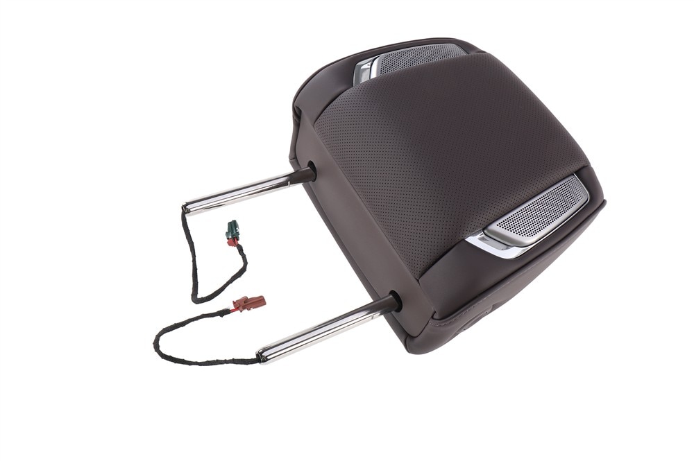 GM Genuine Parts Bittersweet Front Seat Head Restraint