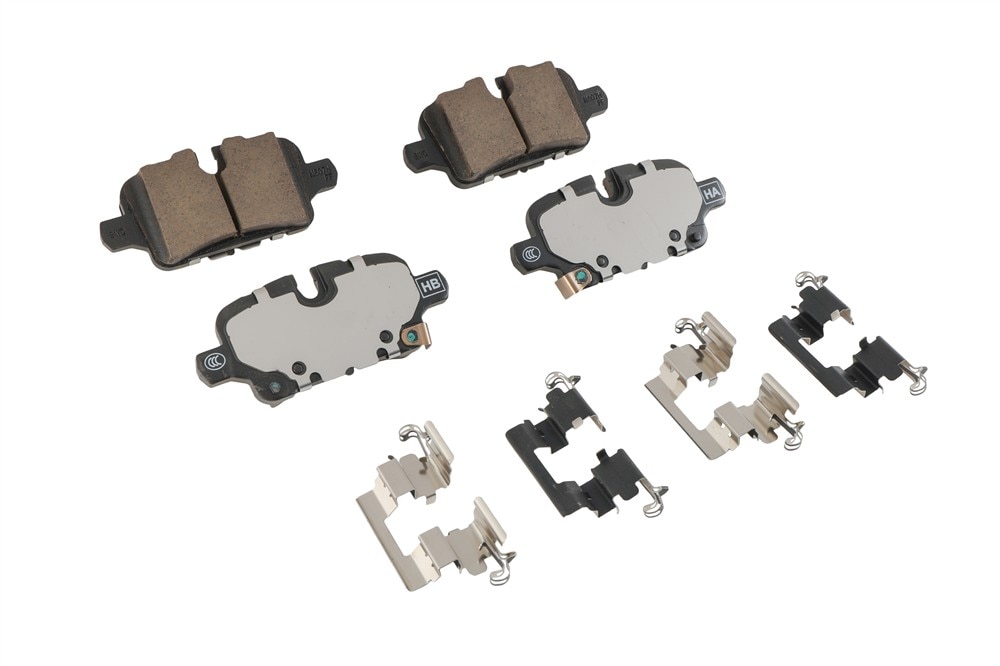 GM Genuine Parts Rear Disc Brake Pad Set