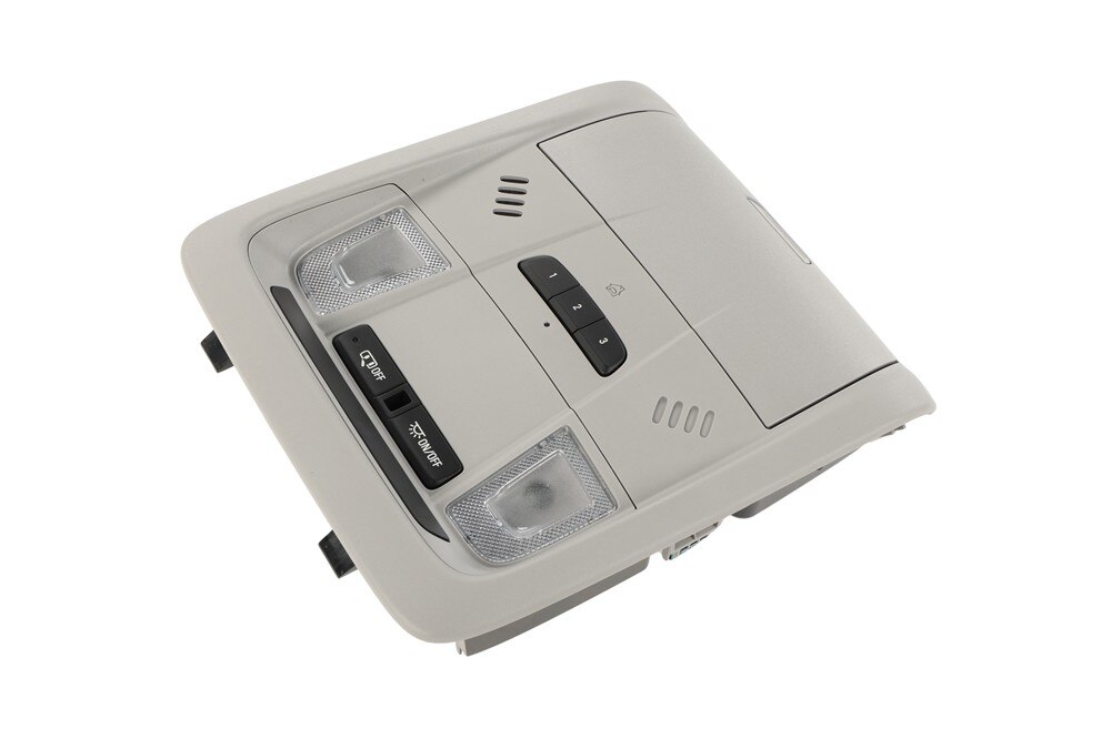 GM Genuine Parts Light Ash Gray Roof Console