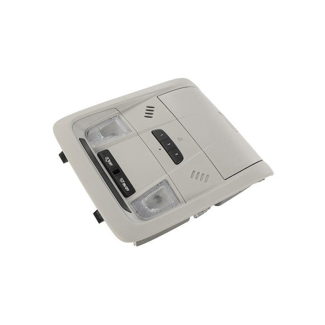 GM Genuine Parts Light Ash Gray Roof Console