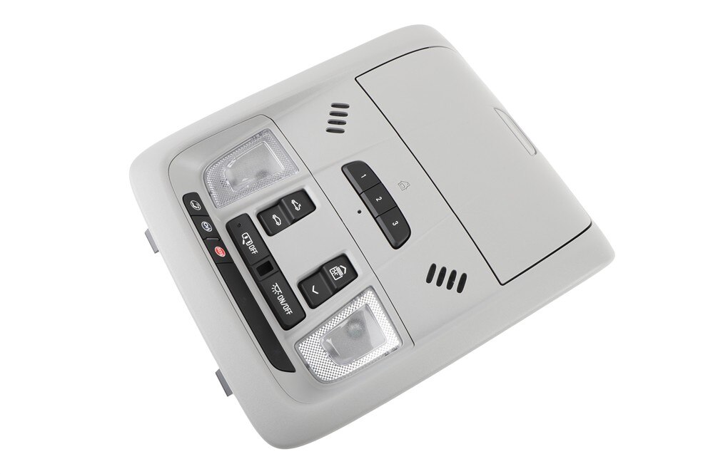 GM Genuine Parts Gray Roof Console