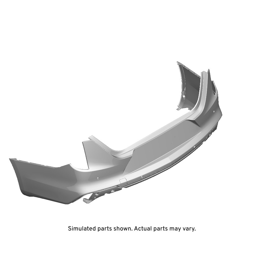 GM Genuine Parts Rear Bumper Upper Fascia