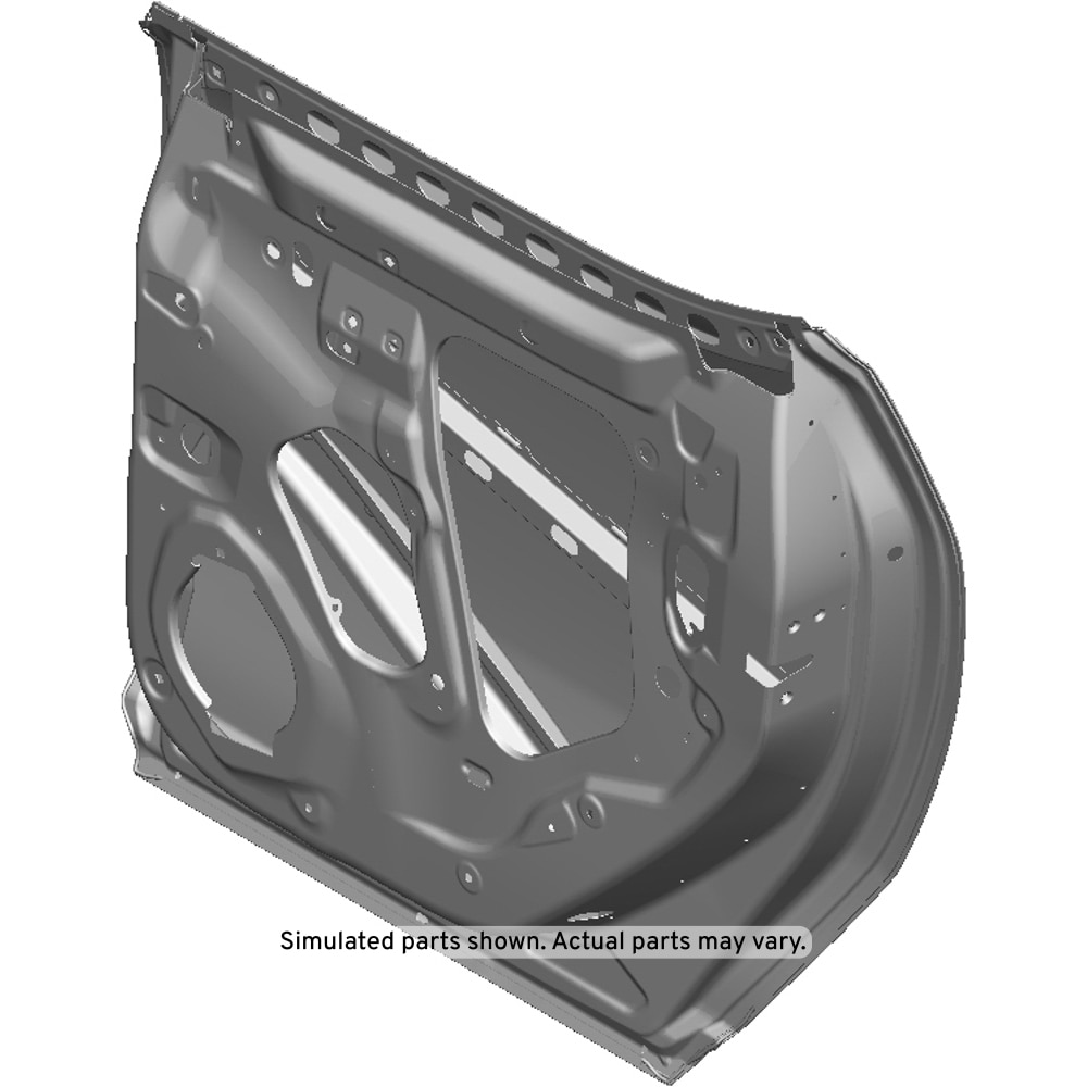 GM Genuine Parts Rear Passenger Side Door