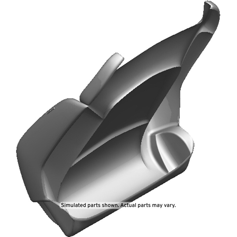 GM Genuine Parts Sky Cool Gray Front Passenger Side Seat Back Cover