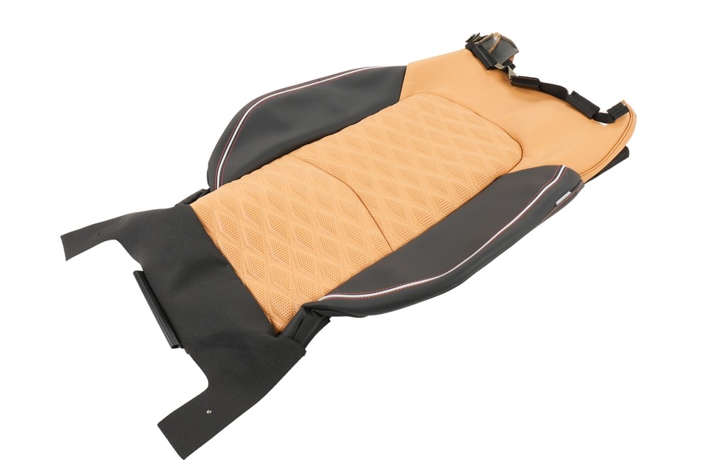 GM Genuine Parts Natural Tan Front Passenger Side Seat Back Cover