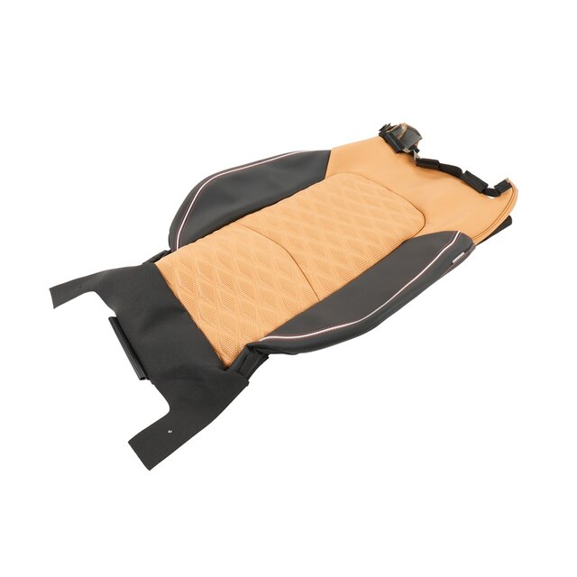 GM Genuine Parts Natural Tan Front Passenger Side Seat Back Cover