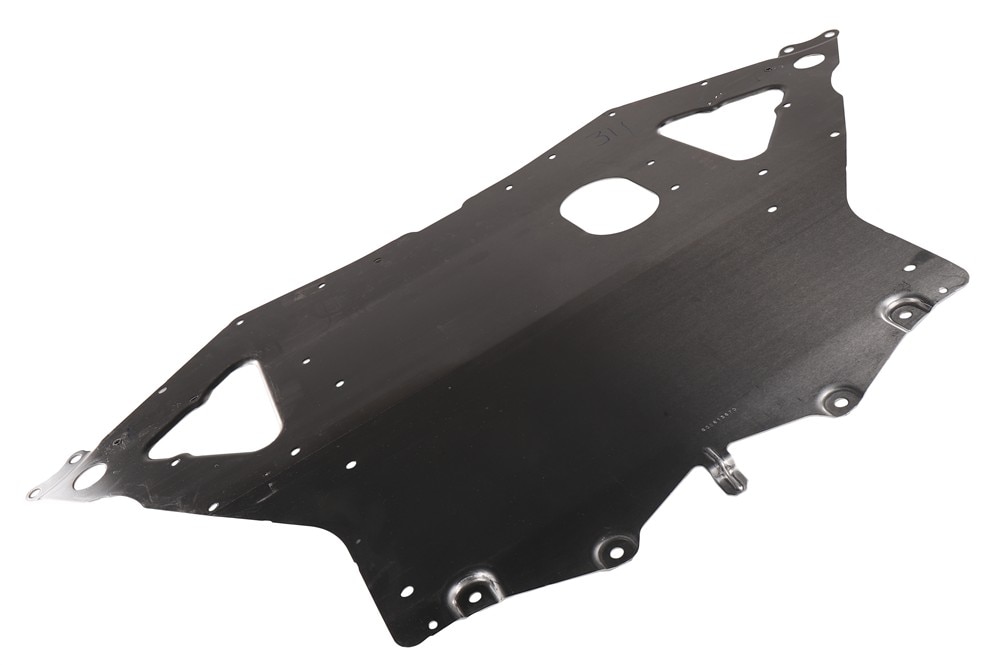 GM Genuine Parts Rear Cradle Shear Plate