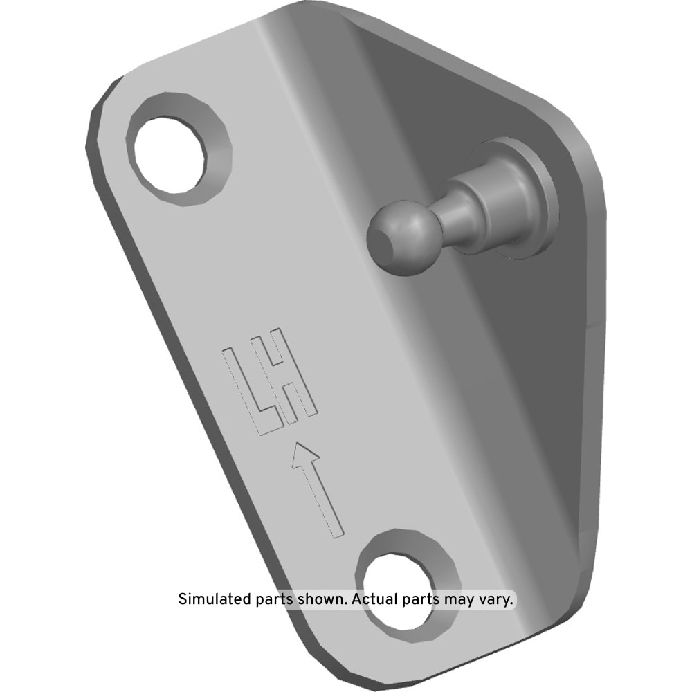 GM Genuine Parts Liftgate Strut Bracket (Body Side)