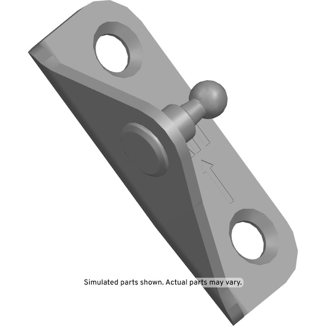 GM Genuine Parts Liftgate Strut Bracket (Body Side)