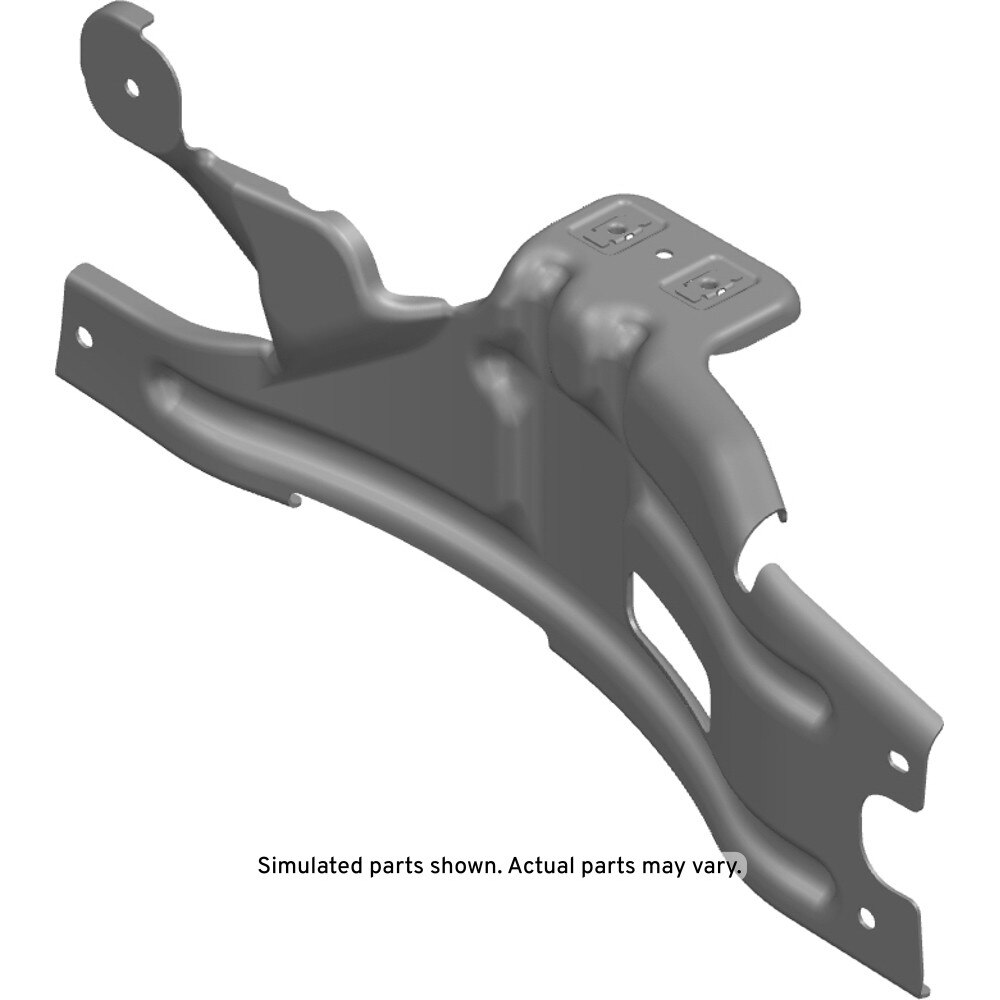 GM Genuine Parts Front Driver Side Door Armrest Bracket