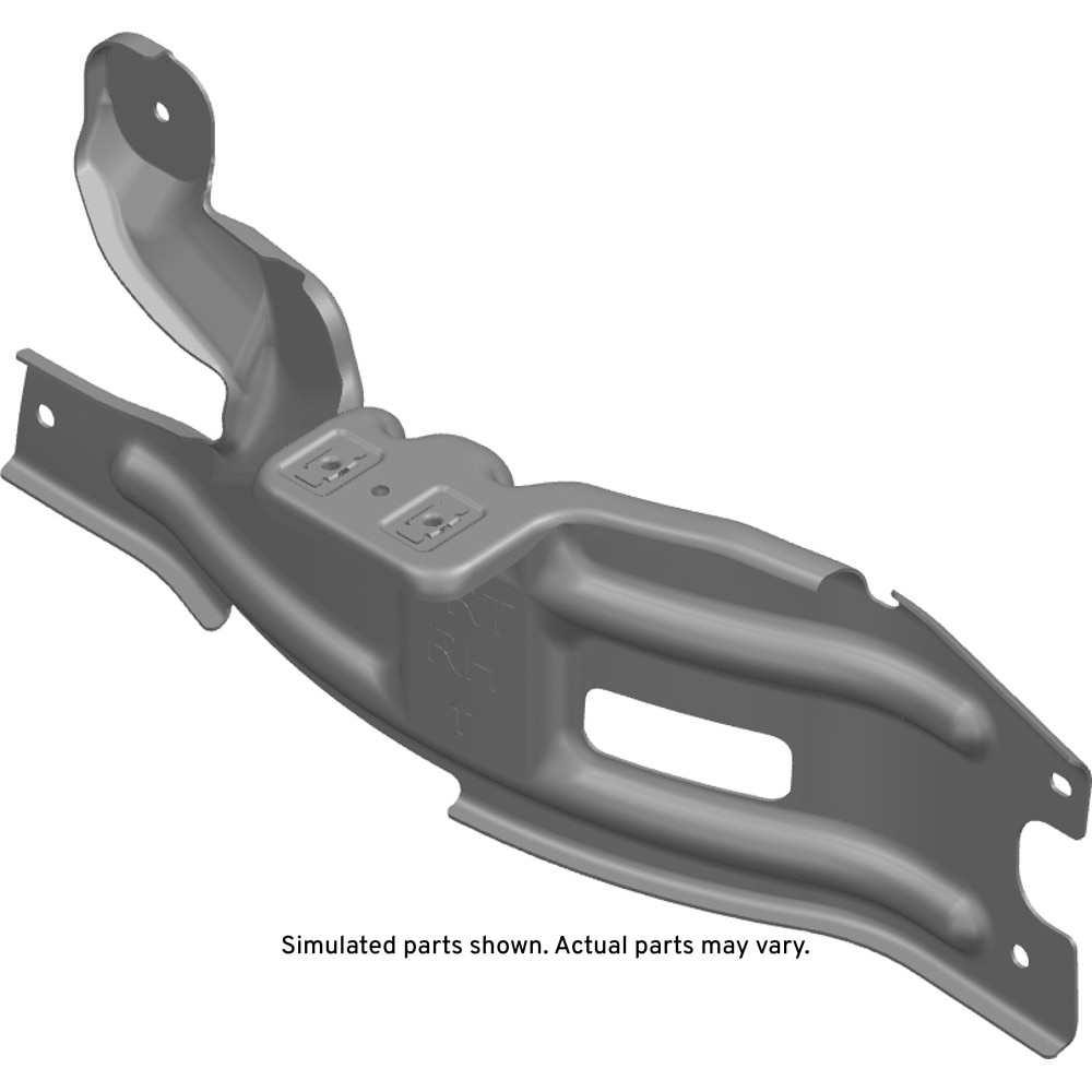GM Genuine Parts Front Passenger Side Door Armrest Bracket