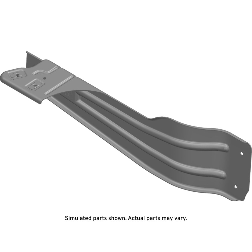 GM Genuine Parts Rear Passenger Side Door Armrest Pull Cup Bracket