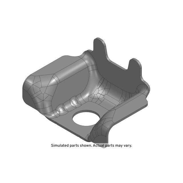 GM Genuine Parts Rocker Inner Panel Reinforcement