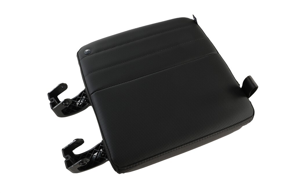 GM Genuine Parts Black Rear Passenger Side Seat Back Compartment Door