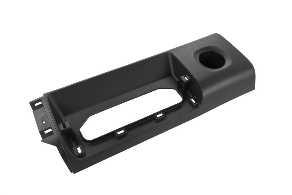 GM Genuine Parts Jet Black Instrument Panel Cluster Trim Plate