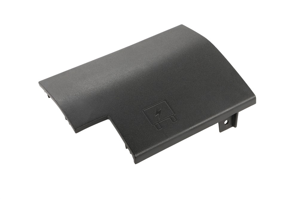 GM Genuine Parts Jet Black Instrument Panel Fuse Block Access Hole Cover