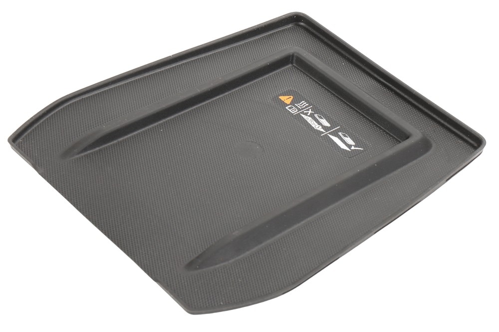 GM Genuine Parts Black Front Floor Console Liner