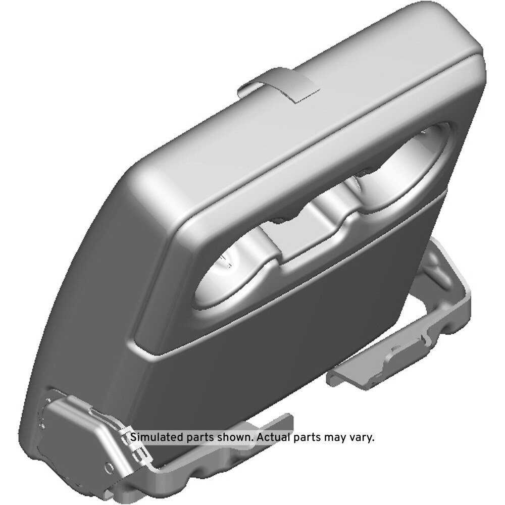 GM Genuine Parts Captain Blue Rear Seat Armrest