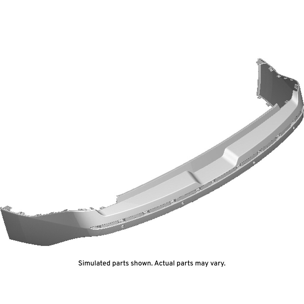 GM Genuine Parts Primed Rear Bumper Lower Fascia